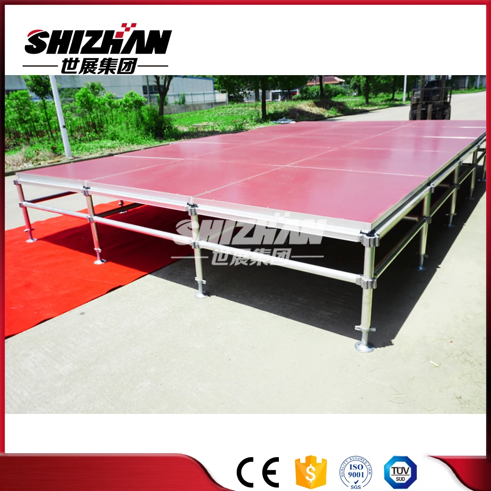 
 Легко установить светодиодные выставка этап/фермы этап ясно/концертная сцена структура  