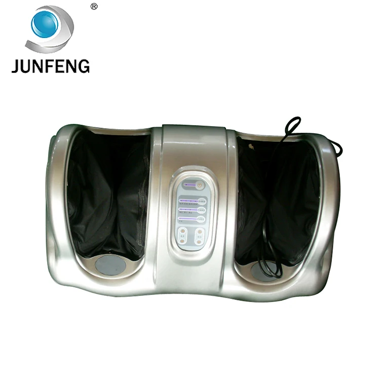 Electric Infrared Foot Fitness Massage Machine Acupuncture Foot Massage Machine for Sale OEM Massager JF-FMM01 CN;ZHE