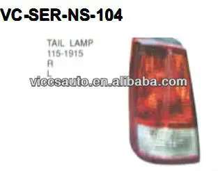 Tail Lamp For Nissan Serena 02 Qrv Taiwan Type VICCSAUTO