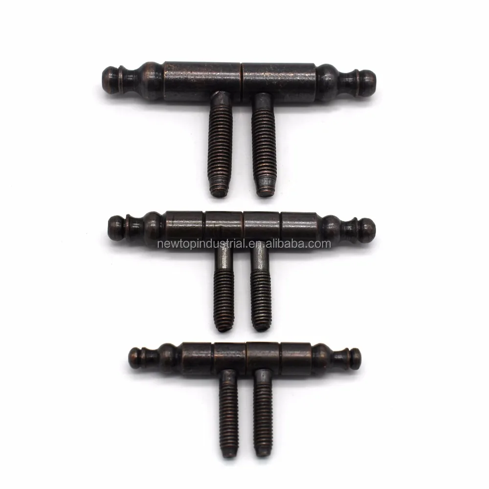 
High quality screw hinge door hinge for door and window Antique Copper plating 