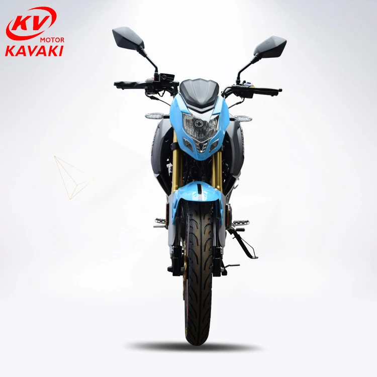 Cheaper Chinese Motorcycle KAVAKI Brand Electric Start Petrol Motorcycle Chopper Bike