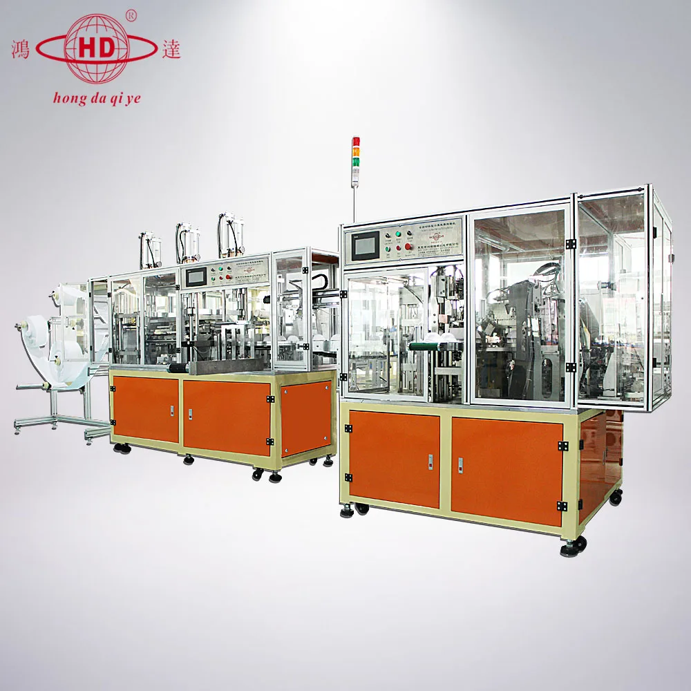 Ультразвуковой Автоматический сварочный перфоратор N95, полностью автоматический респиратор FFP3