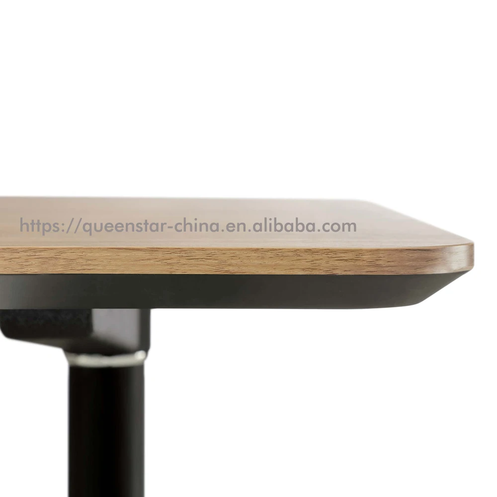 QS-ODJ08 executive director table with side return melamine executive desk manager wooden desk