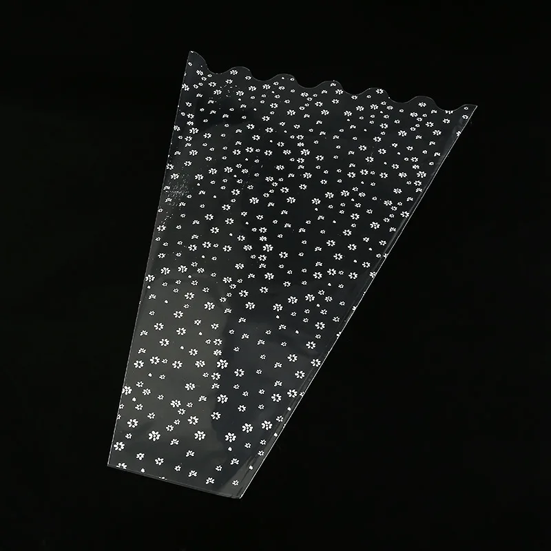 Hot Party Plastic OPP Bouquets Sleeve for Flower Packing