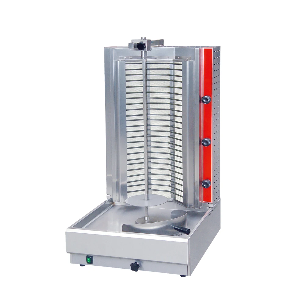 
Middle East Multifunction High Efficiency Electric Shawarma Machine Price/Shawarma Maker 