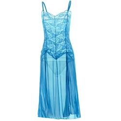 Plus Size xxxxxxl Lingerie women long sexy nighties  S-6XL
