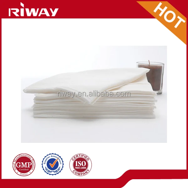 
Disposable non-woven hair towels salon towels 