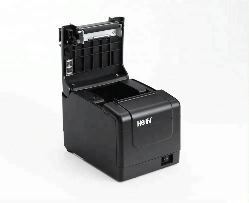 USB+LAN New model design cheap printer High Speed 160mm/s 80mm Direct Thermal POS Printer with Auto cutter
