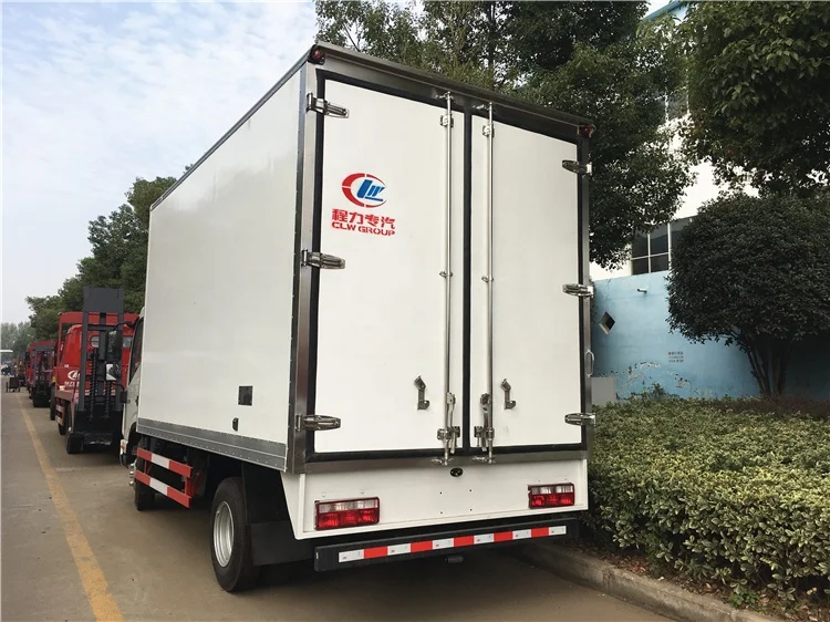 РЕФРИЖЕРАТОРНЫЙ грузовик JAC 4 тонны 5 тонн