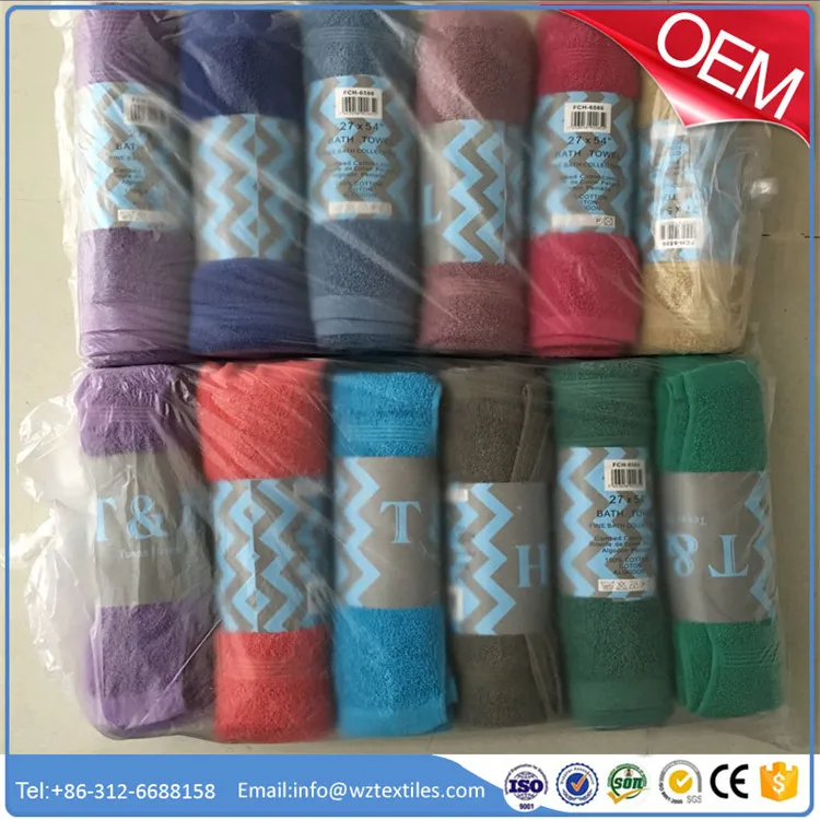 100% Terry Cotton Towelling Fabric Patterned