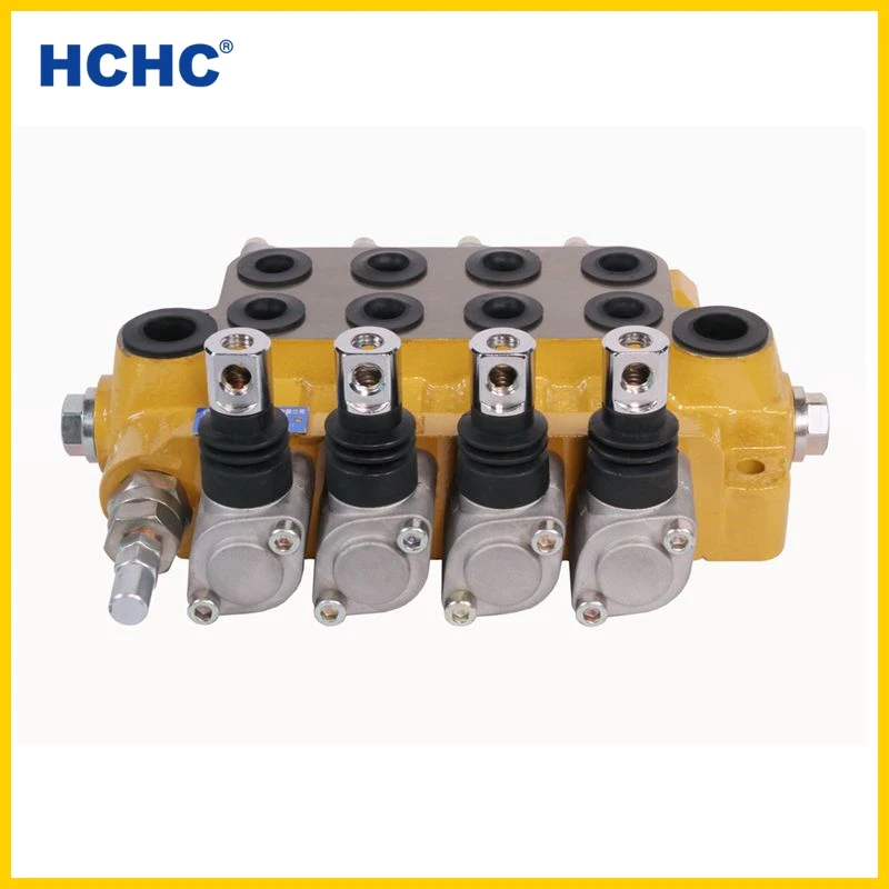 manual operated hydraulic control valve directional valve ZD5E15L for sale