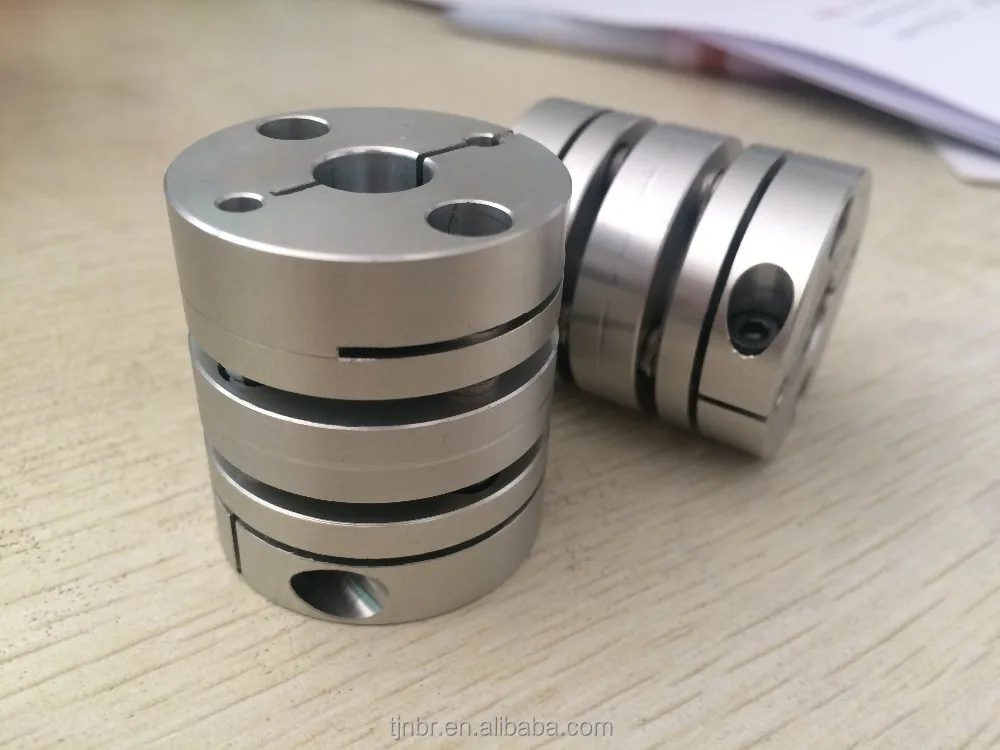 disc type dive shaft clamp coupling for servo motor