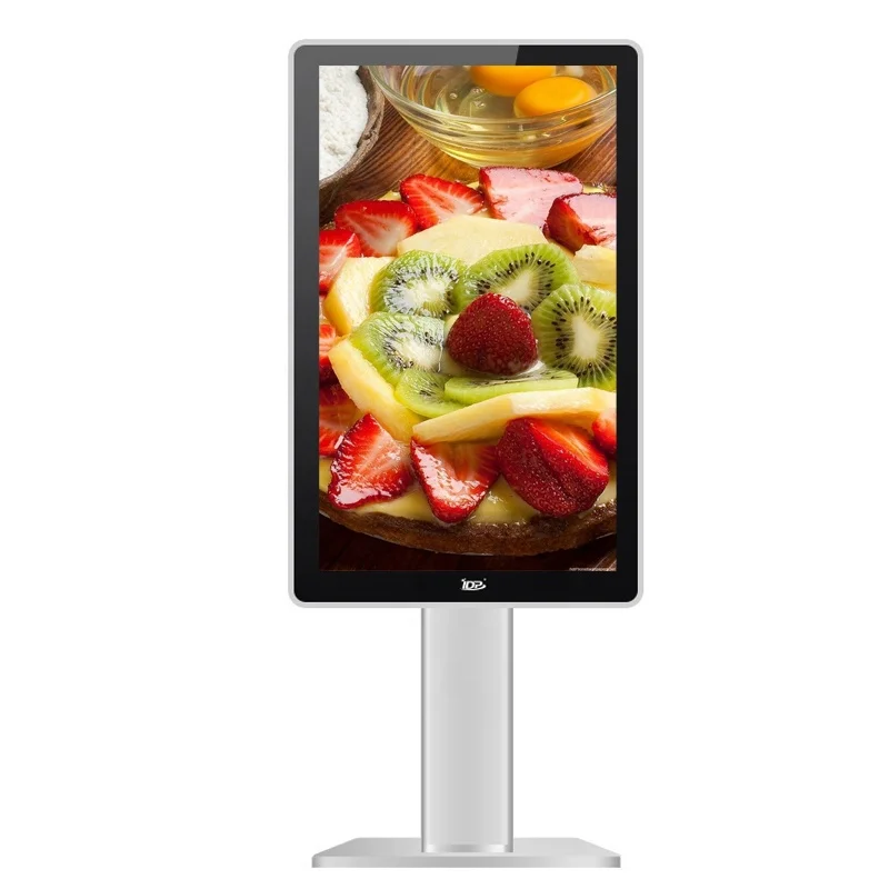 Customized Touch Screen LED/LCD Self Ordering Kiosk For Post Service Payment Advertising  Digital Signage Kiosk