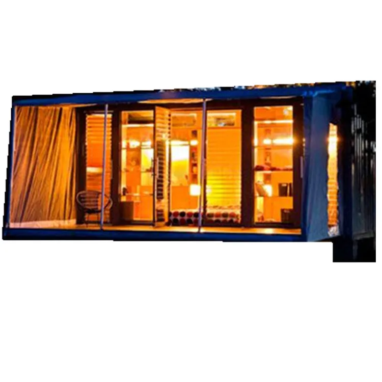 Best selling products mini container house manufacture well designed modular home low prices small mobile homes