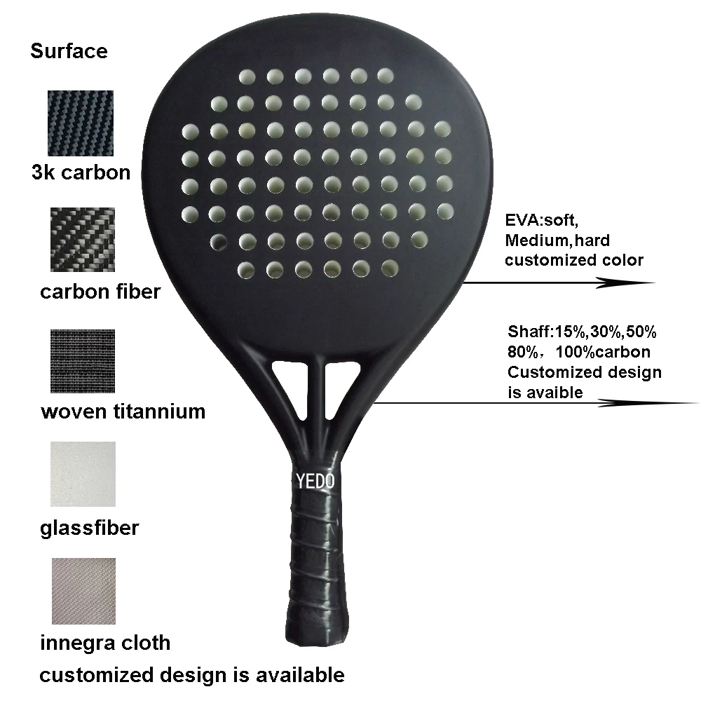 Beach ball racket  OEM Beach Tennis Racket, paddle blade Made in China
