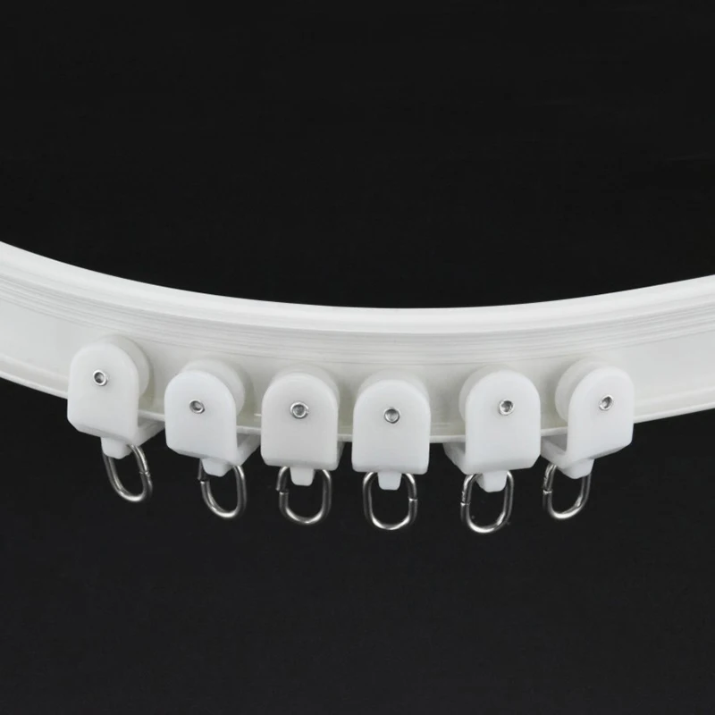 
KIEI 2019 aluminum rail curtain track 6063 t5 industrial extruded aluminium profiles for door &window 