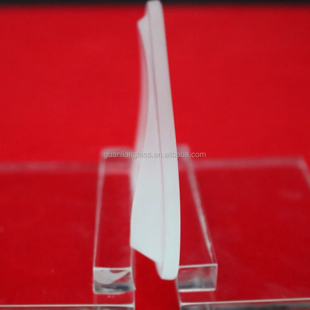 Необычные прозрачные оптические стеклянные линзы от производителя