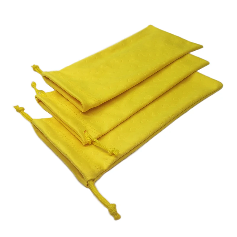 Чехол для солнцезащитных очков из микрофибры с логотипом на