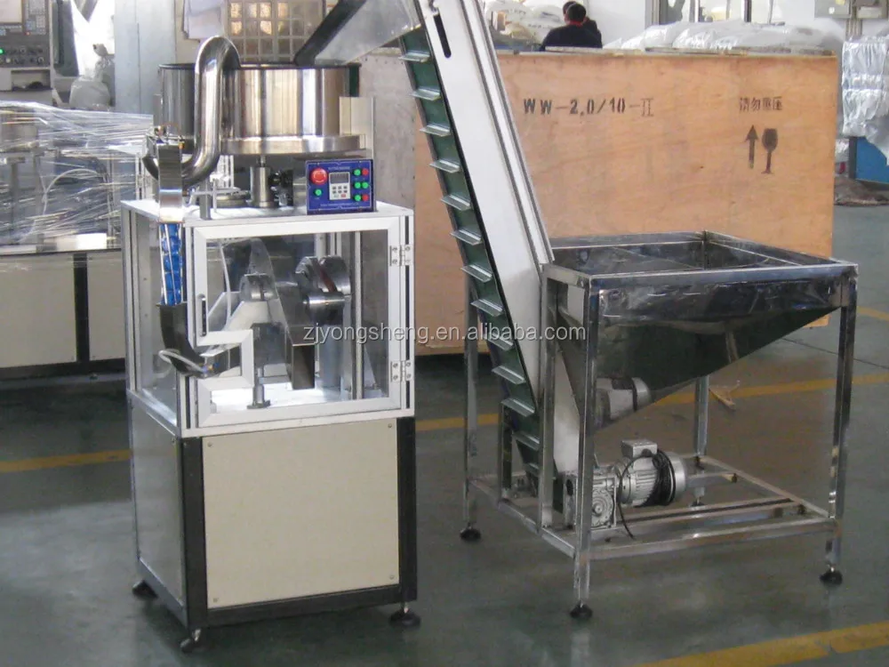 
Full-Automatic High Speed Plastic Cap Slitting Machine for Cutting Caps 