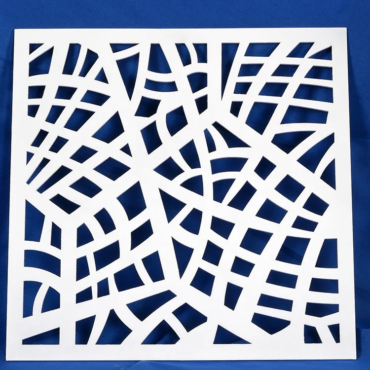 
Custom laser cut aluminum curtain wall metal curtain wall 