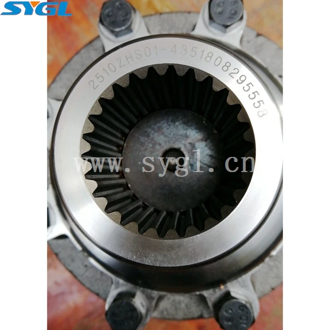 EQ153 truck body parts Middle axle inter-axle differential 2510ZHS01-410