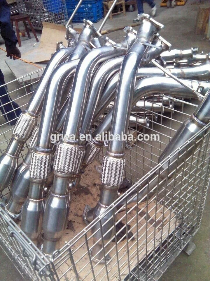 Car Exhaust System for 02-07 Subaru WRX / STI Catback