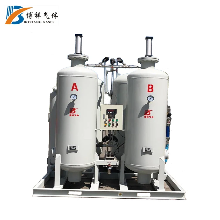skid-mounted PSA carbon molecular sieve nitrogen generator