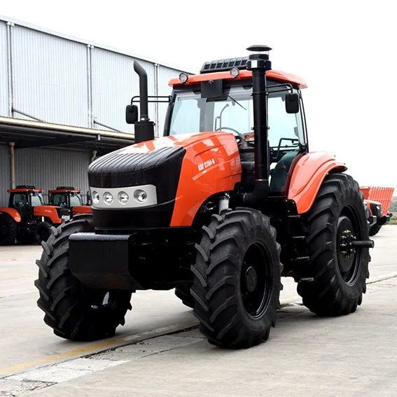 Top quality high horsepower 4x4 four wheel drive 220hp 4wd farming Agricultural farm tractor from China manufacturer