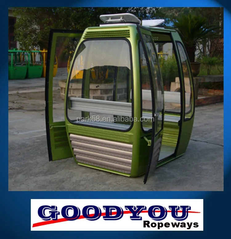 2-10persons aluminum alloy ferris wheel cabins for sale manufacturers