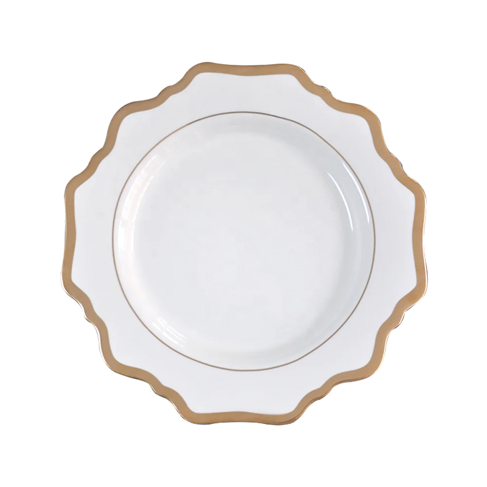 Cheap gold charger plates wholesale, base plates for weddings