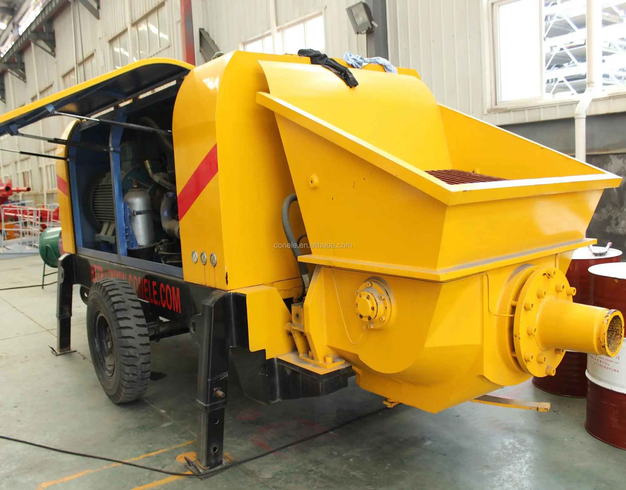 
CE ISO9001 2018 newly diesel Concrete pump 