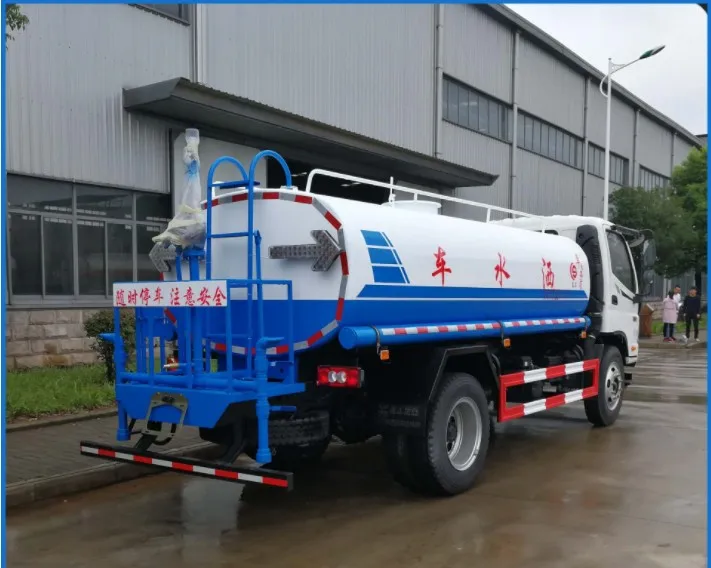 Foton 5000 liters mini water tanker truck