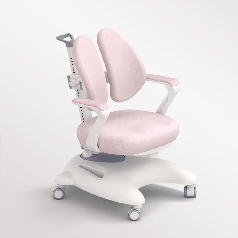 C3-C Colorful study height adjustable ergonomic plastic chair kids