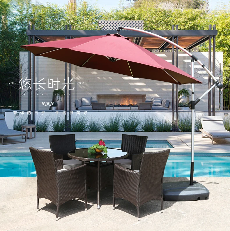 
High quality cast Cheap Custom aluminum wicker furniture from NINGBO supplier dining chair banquet dining chair 