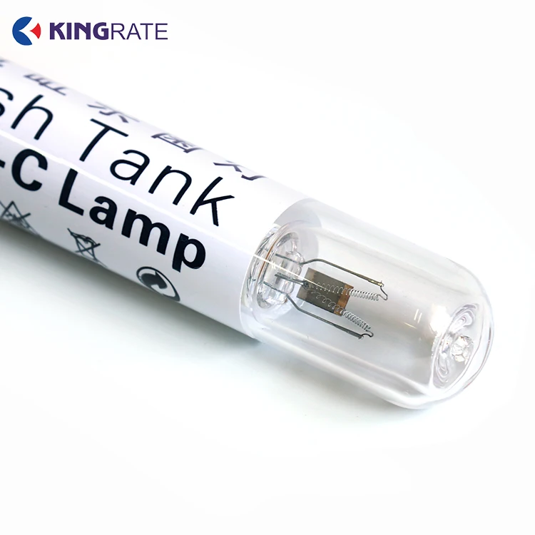 Disinfection Germicidal  3W UV Mini Lamp For Fish Tank With Silicone Seal Head