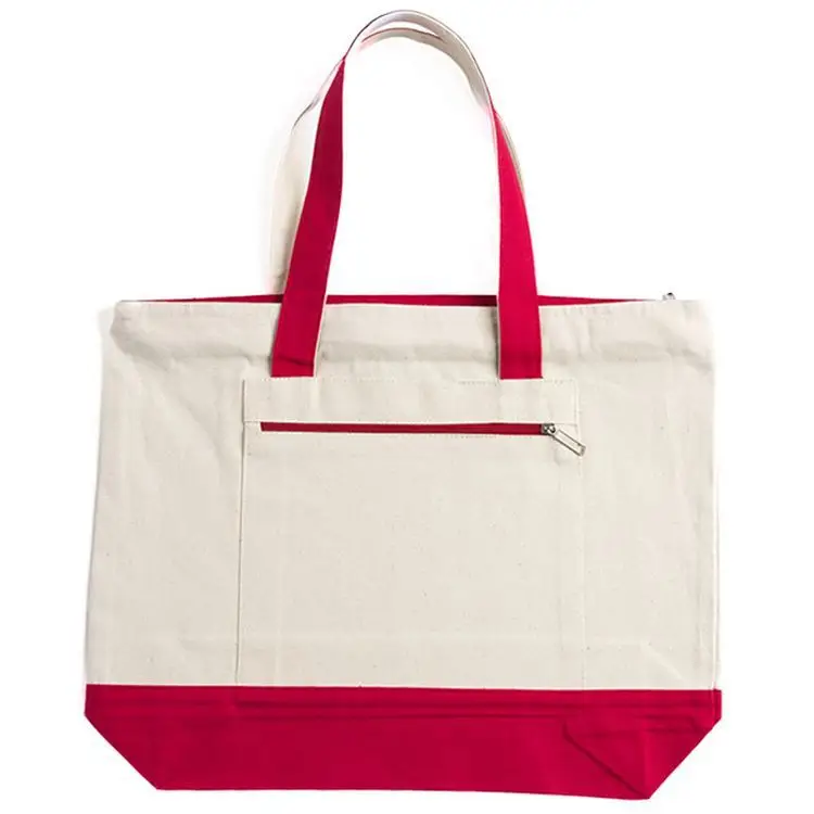 Wholesale Cheap Reusable Oversized Nature Cotton Economical practical Shopping Tote Bag