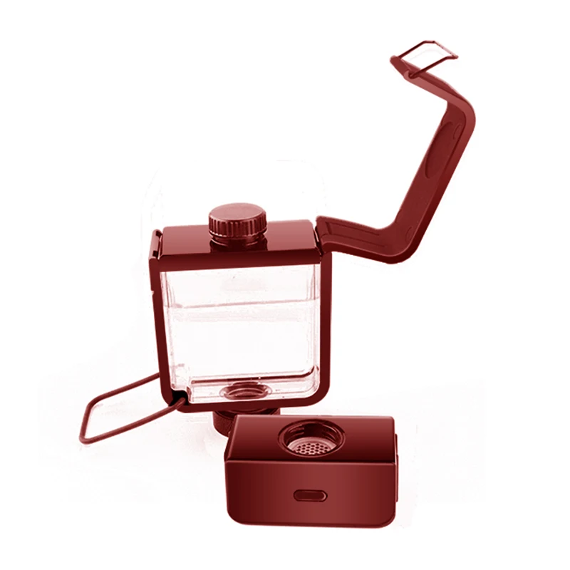 Highest Hydrogen Content Platinum Titanium Electrode Hydrogen Rich Water Bottle