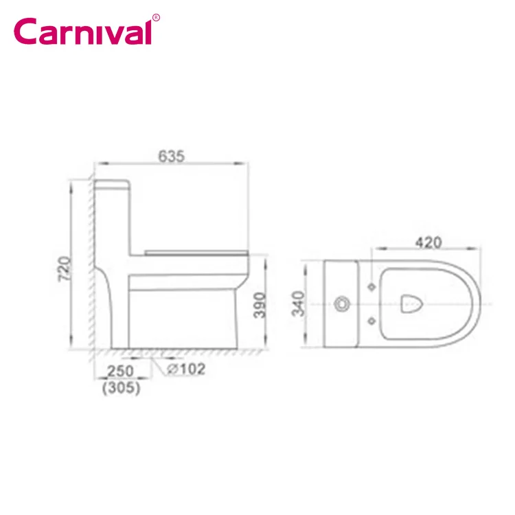 Wholesale adequate quality top sale cheap wc sanitary ware Bathroom siphonic north american style one piece cupc toilet bowl