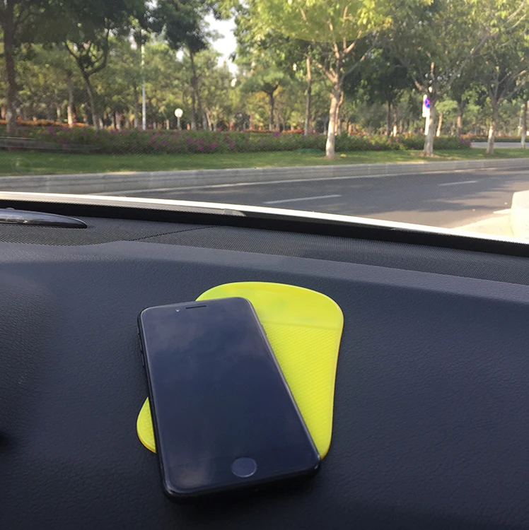 Нескользящая сильная липкая гель Противоскользящий Коврик Нескользящие Pad