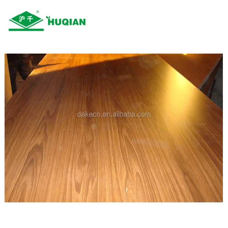 
4x8 melamine laminated mdf board venering mdf mdf board thickness 12mm E2 for furniture material 