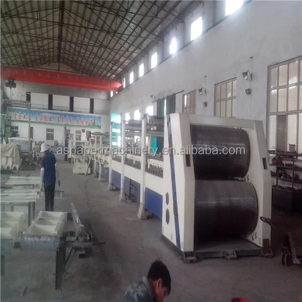 
2016 Hot Sale Hign Speed Home Paper/ Writing Paper Recycling Plant Machinery 