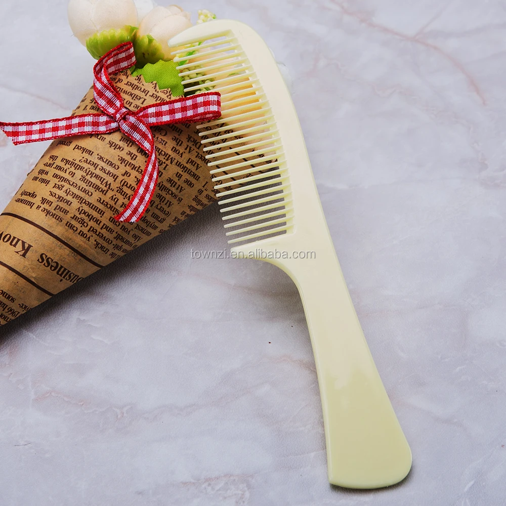 Wholesale Hair Comb High Quality Gift Beautiful Plastic Colorful Mini Size Hair Comb
