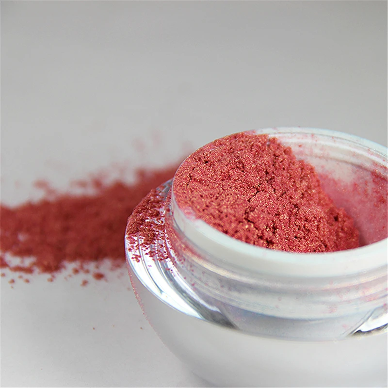 Interference Mica Powder Pearl Pigments for Auto Paint