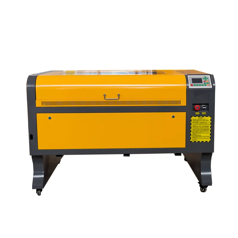 6090 fast speed co2 laser type laser engraving cutting machine cutting area 600x900mm