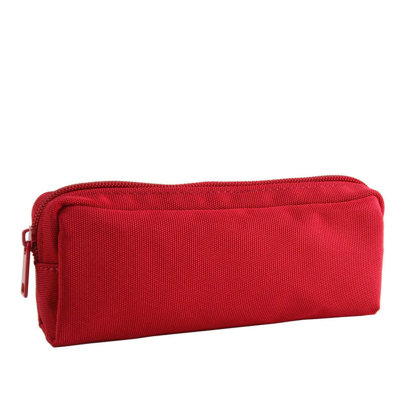 Wholesale Custom Simple Kids Ziplock Pencil Pouch Sublimation Printing Children Students School Pencil Bag for Boy Girls