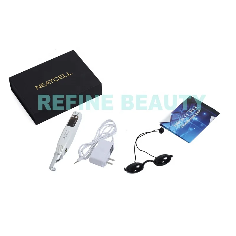 Portable Picosecond Laser pen Tattoo Dot mole spot Removal Machine
