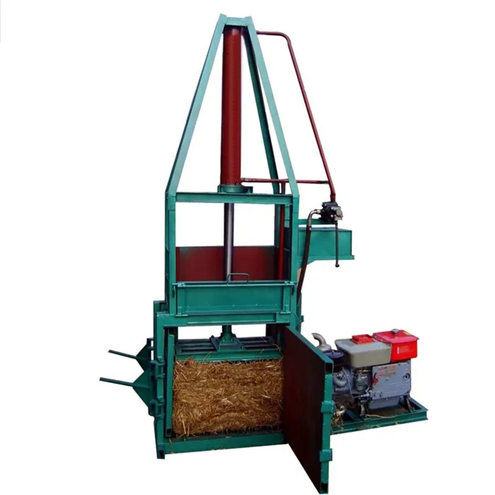 Textile and used Cloth baler machine used clothing baling press machine,baler machine for used clothing