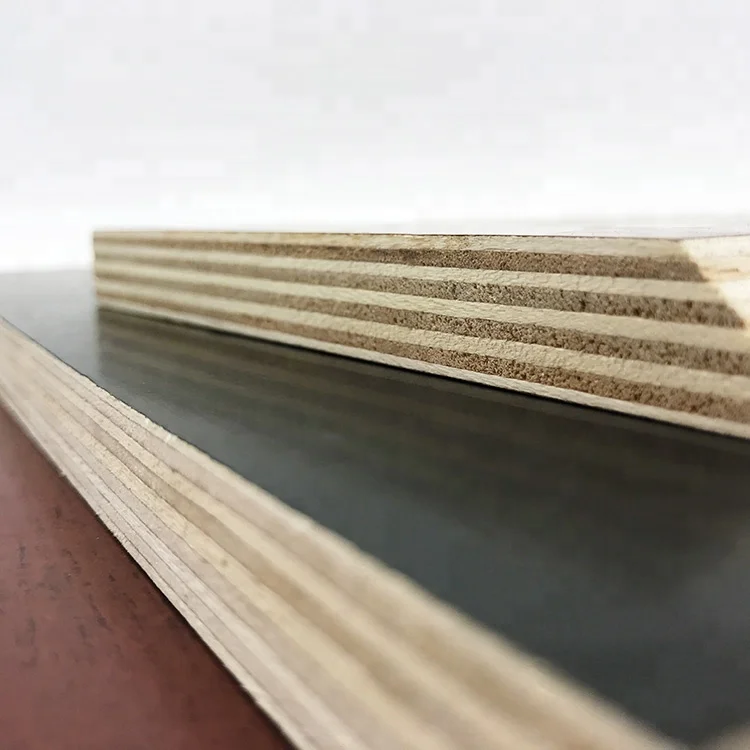 HBVPOP 4x8 18mm brown black film faced plywood and phenolic core poplar plywood shuttering plywood