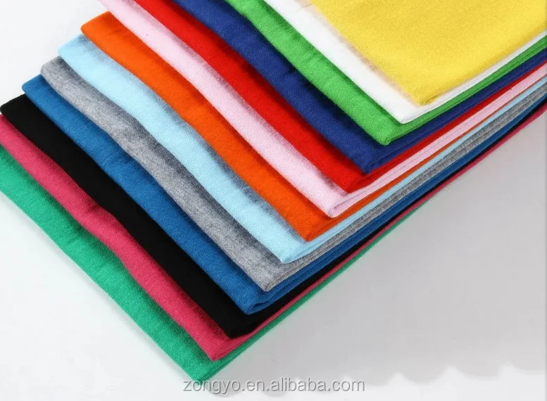 100%cotton pure black white grey t-shirt plain color blank cheap round neck t shirt O neck short sleeve OEM customized t-shirt