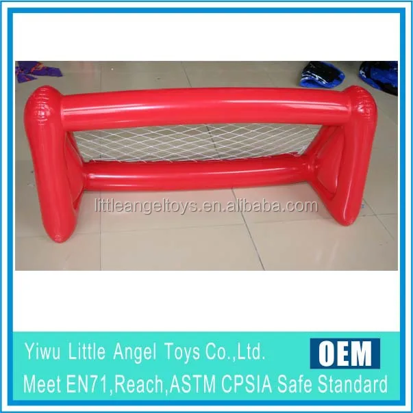 D04 pvc inflatable football goal,inflatable goal post,football goal for kid inflatable swimming pool toys